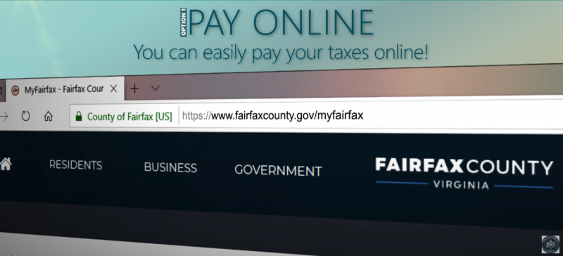 Fairfax County Va Car Tax Payments